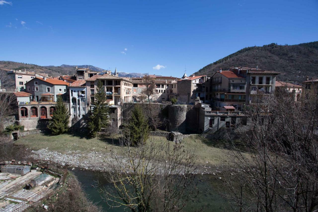 Raval De Ripoll Apartment ภายนอก รูปภาพ