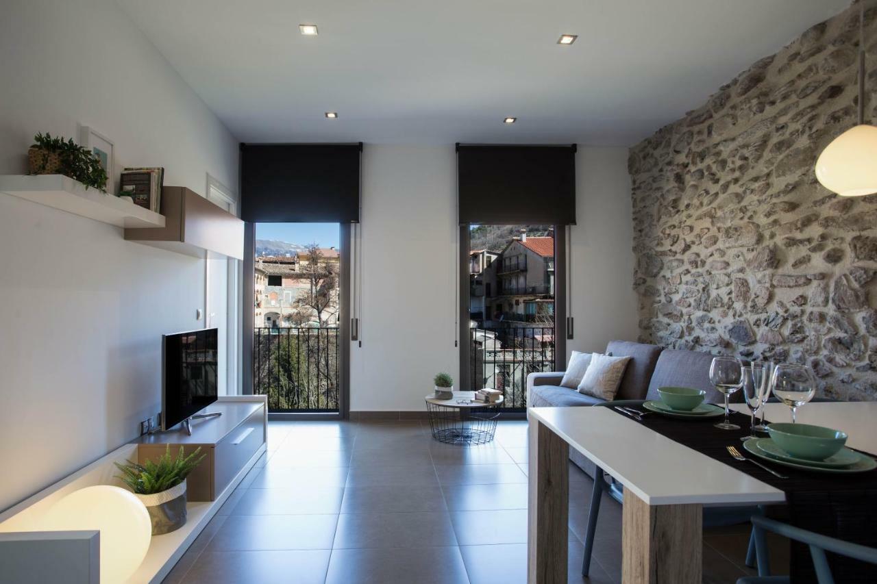 Raval De Ripoll Apartment ภายนอก รูปภาพ