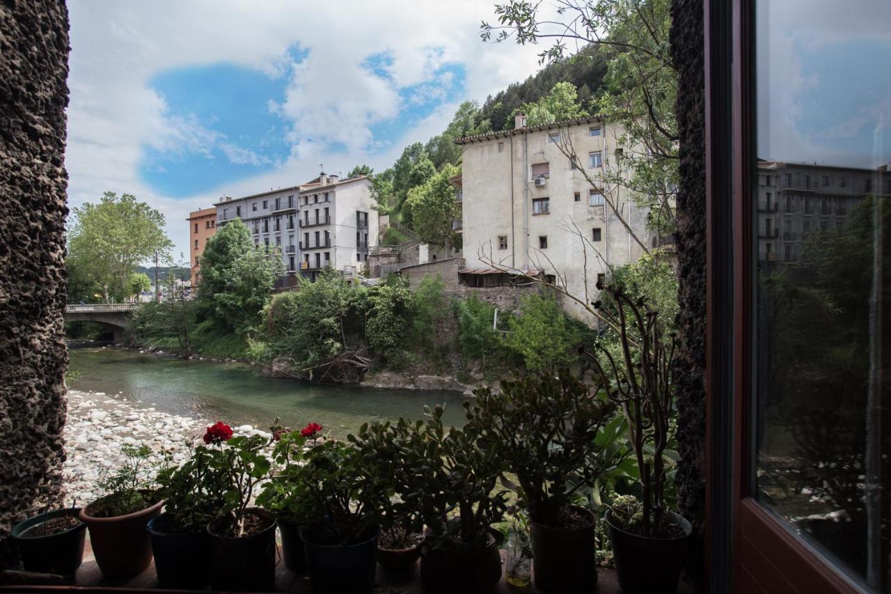 Raval De Ripoll Apartment ภายนอก รูปภาพ